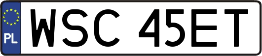 WSC45ET