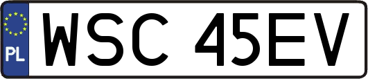WSC45EV