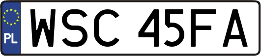 WSC45FA