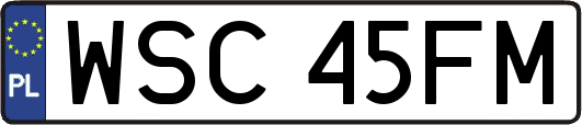 WSC45FM