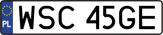 WSC45GE