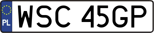 WSC45GP