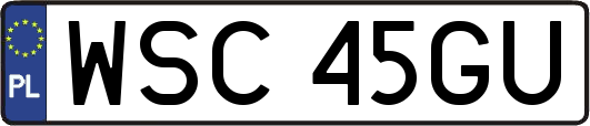 WSC45GU