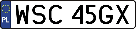 WSC45GX