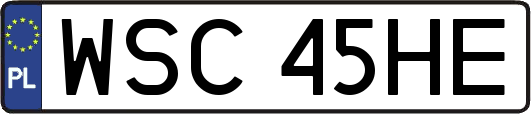 WSC45HE