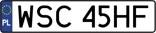 WSC45HF