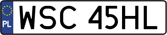 WSC45HL