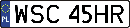 WSC45HR