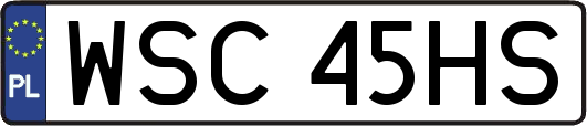 WSC45HS