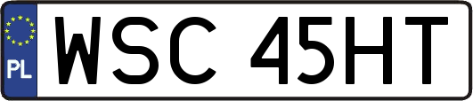 WSC45HT