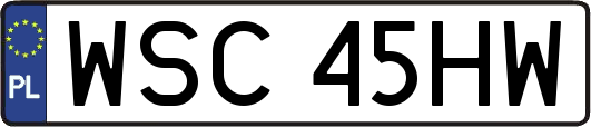 WSC45HW
