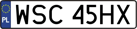 WSC45HX