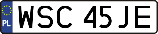 WSC45JE