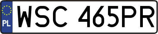 WSC465PR