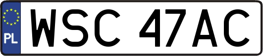 WSC47AC