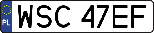 WSC47EF