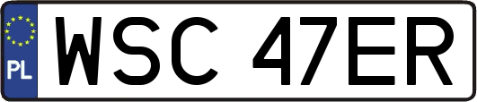 WSC47ER
