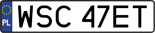 WSC47ET