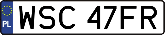 WSC47FR