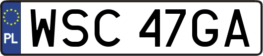 WSC47GA