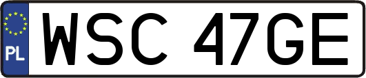 WSC47GE