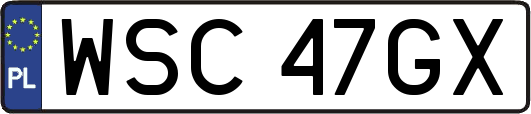 WSC47GX