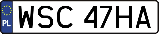 WSC47HA