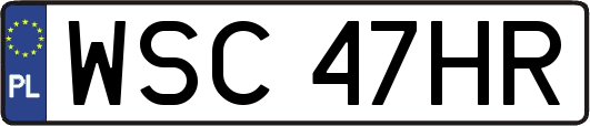 WSC47HR