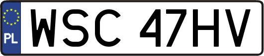WSC47HV