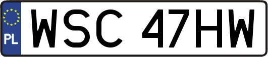 WSC47HW