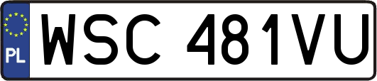 WSC481VU