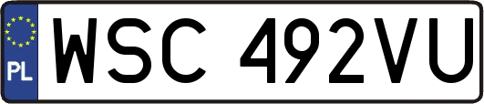 WSC492VU