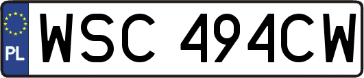 WSC494CW