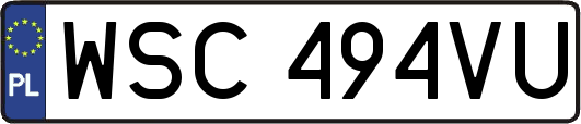 WSC494VU