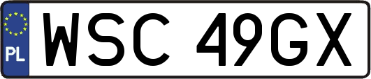 WSC49GX
