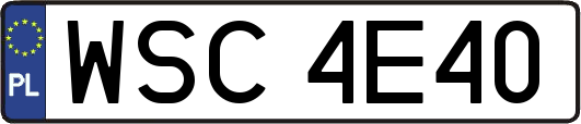 WSC4E40