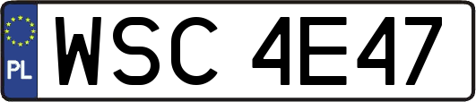 WSC4E47