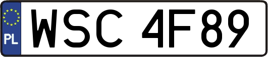 WSC4F89
