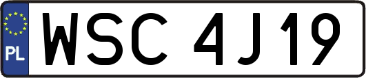 WSC4J19