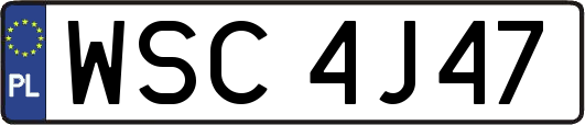 WSC4J47