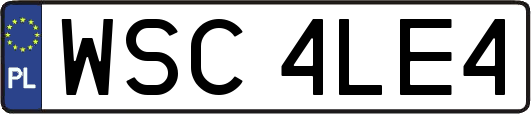 WSC4LE4