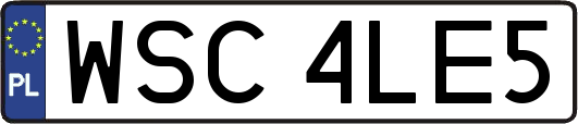 WSC4LE5