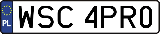 WSC4PR0