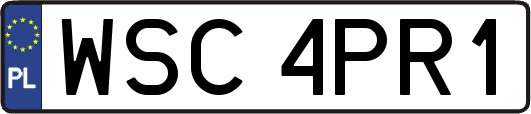 WSC4PR1