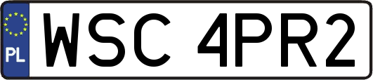 WSC4PR2