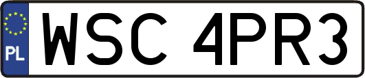 WSC4PR3