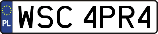 WSC4PR4