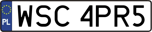 WSC4PR5
