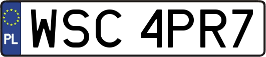WSC4PR7