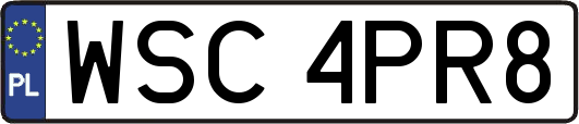 WSC4PR8